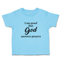 I Am Proof That God Answers Prayers