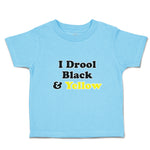 I Drool Orange & Yellow