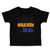 Toddler Clothes I Drool Orange & Blue Toddler Shirt Baby Clothes Cotton