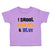 Toddler Clothes I Drool Orange & Blue Toddler Shirt Baby Clothes Cotton