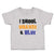 Toddler Clothes I Drool Orange & Blue Toddler Shirt Baby Clothes Cotton
