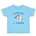 Cute Toddler Clothes I Got My 1St Tooth Toddler Shirt Baby Clothes Cotton