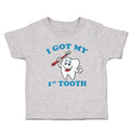 Cute Toddler Clothes I Got My 1St Tooth Toddler Shirt Baby Clothes Cotton