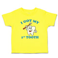 Cute Toddler Clothes I Got My 1St Tooth Toddler Shirt Baby Clothes Cotton