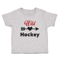 Wild Hockey Sport with Pattern Arrow