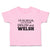 Toddler Clothes I'M Bilingual I Cry in Both English Welsh Toddler Shirt Cotton