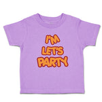 Toddler Clothes I'M Let's Party Toddler Shirt Baby Clothes Cotton