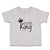 Toddler Clothes I'M Her King Toddler Shirt Baby Clothes Cotton