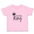 Toddler Clothes I'M Her King Toddler Shirt Baby Clothes Cotton