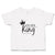Toddler Clothes I'M Her King Toddler Shirt Baby Clothes Cotton