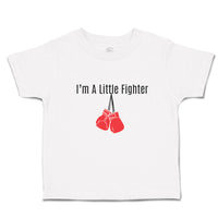 I'M A Little Fighter Sport Boxing Gloves 2