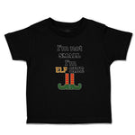 Toddler Clothes I'M Not Small I'M Elf Size Toddler Shirt Baby Clothes Cotton