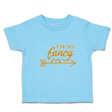 Toddler Clothes I'M So Fancy Toddler Shirt Baby Clothes Cotton