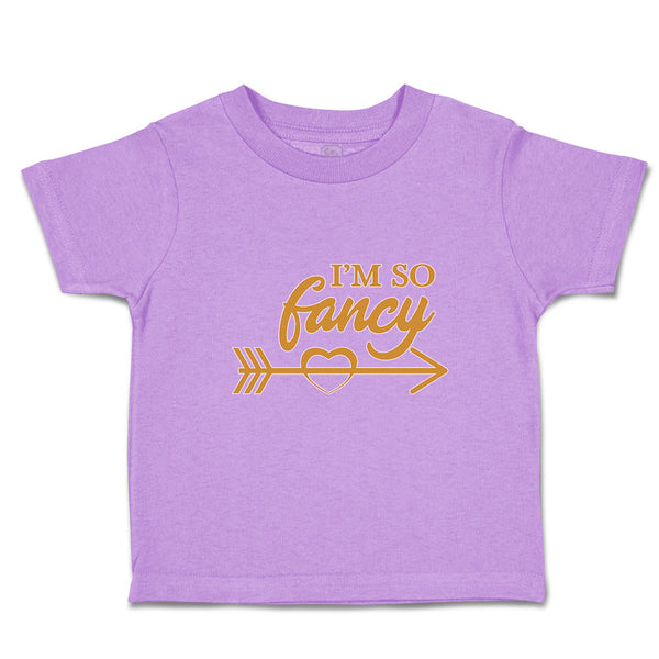 Toddler Clothes I'M So Fancy Toddler Shirt Baby Clothes Cotton
