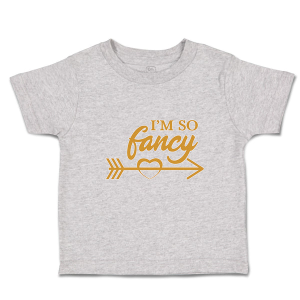 Toddler Clothes I'M So Fancy Toddler Shirt Baby Clothes Cotton