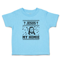 Toddler Clothes Jesus My Homie Toddler Shirt Baby Clothes Cotton