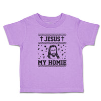 Toddler Clothes Jesus My Homie Toddler Shirt Baby Clothes Cotton