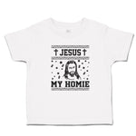 Toddler Clothes Jesus My Homie Toddler Shirt Baby Clothes Cotton