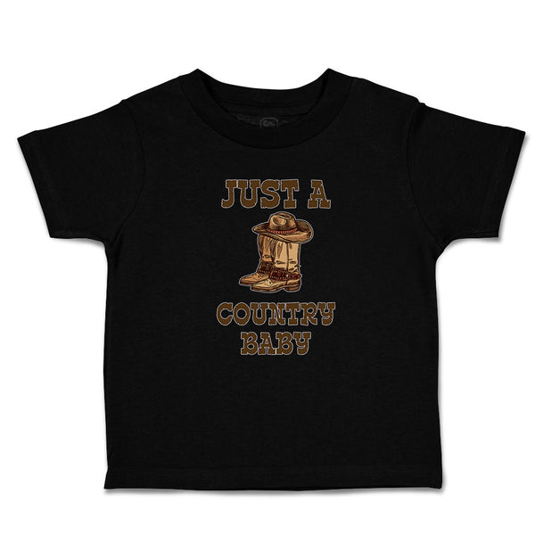 Cute Rascals® Cute Toddler Clothes Just A Country Baby Kids Shirt