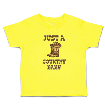 Cute Toddler Clothes Just A Country Baby Toddler Shirt Baby Clothes Cotton