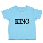 Toddler Clothes King The Ruler Toddler Shirt Baby Clothes Cotton