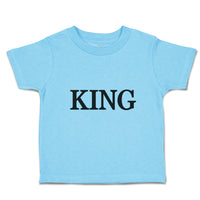 Toddler Clothes King The Ruler Toddler Shirt Baby Clothes Cotton