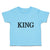 Toddler Clothes King The Ruler Toddler Shirt Baby Clothes Cotton