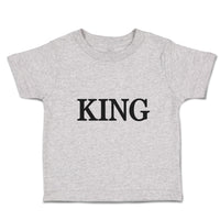 Toddler Clothes King The Ruler Toddler Shirt Baby Clothes Cotton