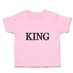 Toddler Clothes King The Ruler Toddler Shirt Baby Clothes Cotton