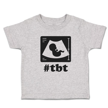 Toddler Clothes #Tbt Scanning and Inside Silhouette Baby Toddler Shirt Cotton