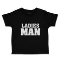 Toddler Clothes Ladies Man Toddler Shirt Baby Clothes Cotton