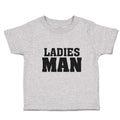 Toddler Clothes Ladies Man Toddler Shirt Baby Clothes Cotton
