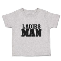 Toddler Clothes Ladies Man Toddler Shirt Baby Clothes Cotton