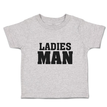 Toddler Clothes Ladies Man Toddler Shirt Baby Clothes Cotton