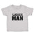 Toddler Clothes Ladies Man Toddler Shirt Baby Clothes Cotton