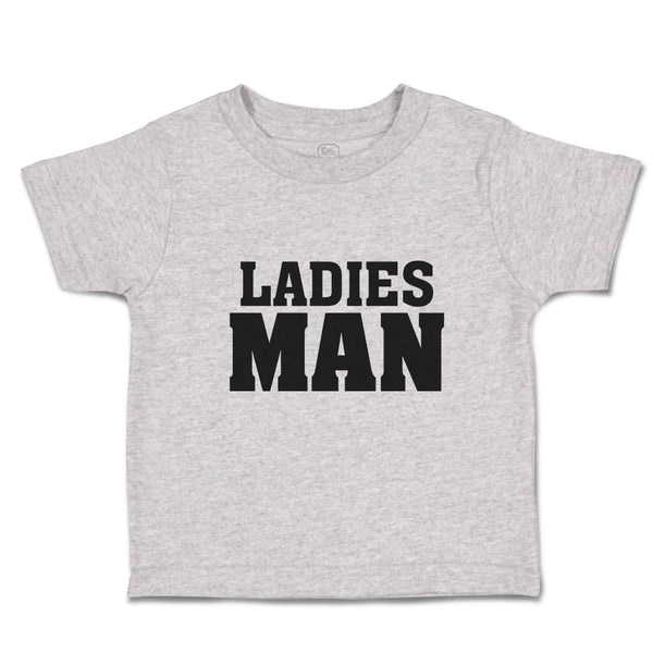 Toddler Clothes Ladies Man Toddler Shirt Baby Clothes Cotton