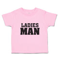 Toddler Clothes Ladies Man Toddler Shirt Baby Clothes Cotton