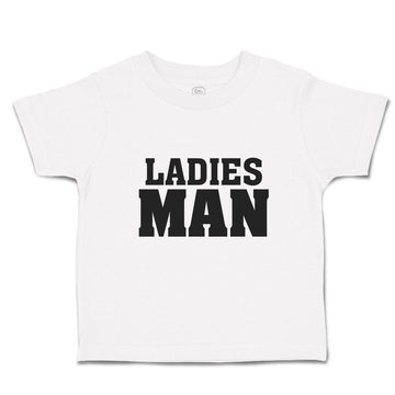 Toddler Clothes Ladies Man Toddler Shirt Baby Clothes Cotton