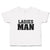 Toddler Clothes Ladies Man Toddler Shirt Baby Clothes Cotton