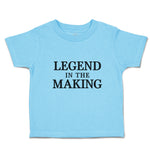 Toddler Clothes Legend in The Making Toddler Shirt Baby Clothes Cotton