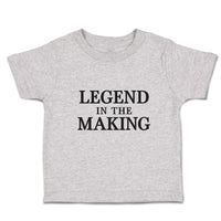 Toddler Clothes Legend in The Making Toddler Shirt Baby Clothes Cotton