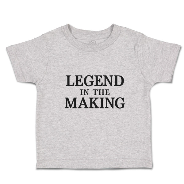 Toddler Clothes Legend in The Making Toddler Shirt Baby Clothes Cotton