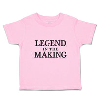 Toddler Clothes Legend in The Making Toddler Shirt Baby Clothes Cotton