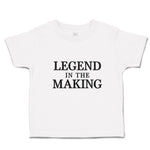 Toddler Clothes Legend in The Making Toddler Shirt Baby Clothes Cotton