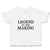 Toddler Clothes Legend in The Making Toddler Shirt Baby Clothes Cotton