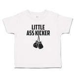 Toddler Clothes Little Ass Kicker Toddler Shirt Baby Clothes Cotton
