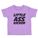 Toddler Clothes Little Ass Kicker Toddler Shirt Baby Clothes Cotton