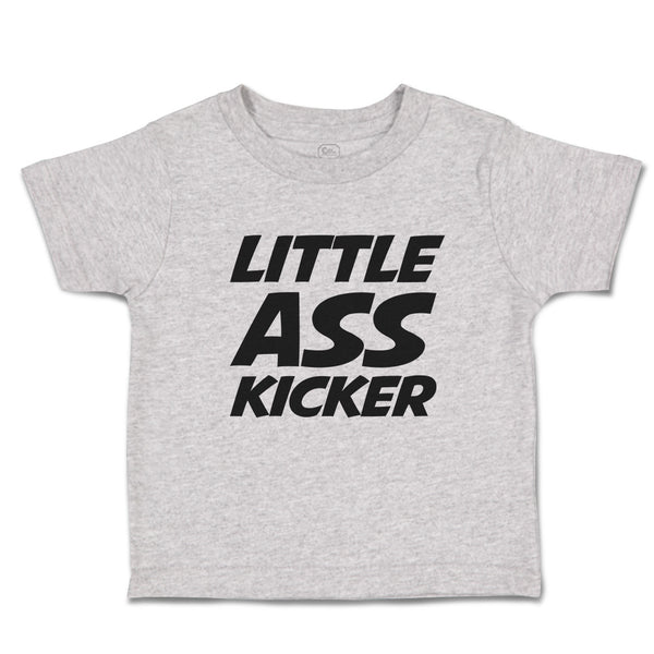 Toddler Clothes Little Ass Kicker Toddler Shirt Baby Clothes Cotton