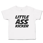 Toddler Clothes Little Ass Kicker Toddler Shirt Baby Clothes Cotton