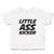 Toddler Clothes Little Ass Kicker Toddler Shirt Baby Clothes Cotton